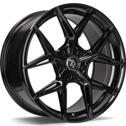 Seventy9 / 79Wheels SCF-B (Compression Forged) 18x9 5x112 ET40 Black Glossy