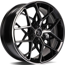 Seventy9 / 79Wheels SCF-C (Compression Forged) 17x7 5x114,3 ET40 Black Front Polished