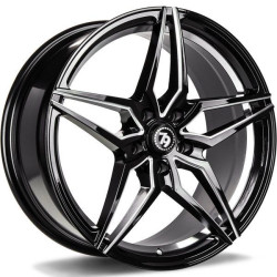 Seventy9 / 79Wheels SV-A 18x8 5x112 ET35 Black Glossy Window Inner Lip