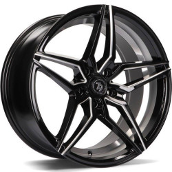 Seventy9 / 79Wheels SV-A 18x9 5x112 ET40 Black Glossy Window Inner Lip