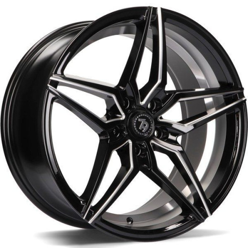 Seventy9 / 79Wheels SV-A 18x9 5x112 ET40 Black Glossy Window Inner Lip