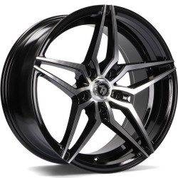 Seventy9 / 79Wheels SV-A 18x8 5x115 ET40 Black Front Polished