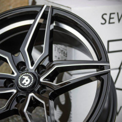Seventy9 / 79Wheels SV-A 18x8 5x120 ET30 Black Glossy Window Inner Lip
