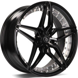 Seventy9 / 79Wheels SV-AR 19x8,5 5x112 ET35 Black Glossy Inside Polished