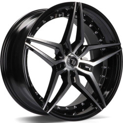 Seventy9 / 79Wheels SV-AR 19x8,5 5x112 ET35 Black Front Polished