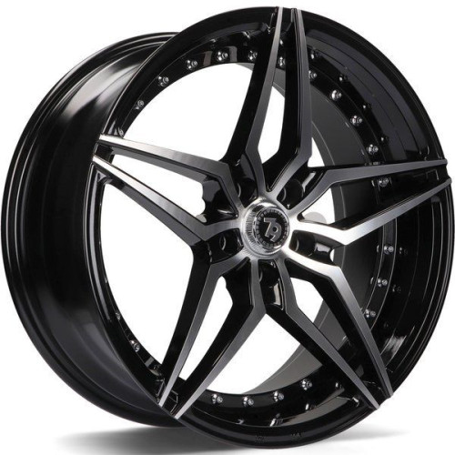 Seventy9 / 79Wheels SV-AR 19x8,5 5x112 ET35 Black Front Polished