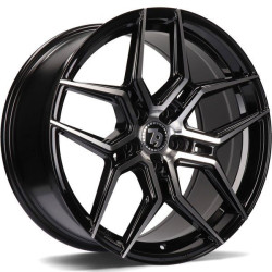 Seventy9 / 79Wheels SV-B 20x10 5x120 ET40 Black Front Polished