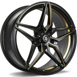 Seventy9 / 79Wheels SV-A 18x8 5x112 ET35 Deep Matt Black
