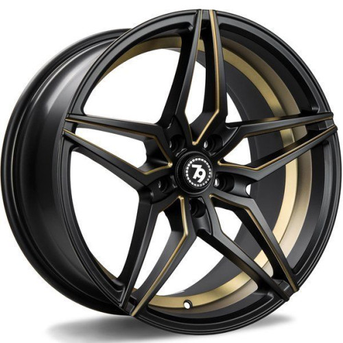 Seventy9 / 79Wheels SV-A 18x9 5x112 ET40 Deep Matt Black