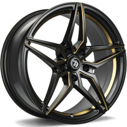 Seventy9 / 79Wheels SV-A 18x8 5x120 ET30 Deep Matt Black