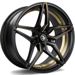 Seventy9 / 79Wheels SV-A 18x9 5x120 ET35 Deep Matt Black