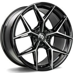 Seventy9 / 79Wheels SCF-B (Compression Forged) 19x8,5 5x112 ET35 Black Front Polished