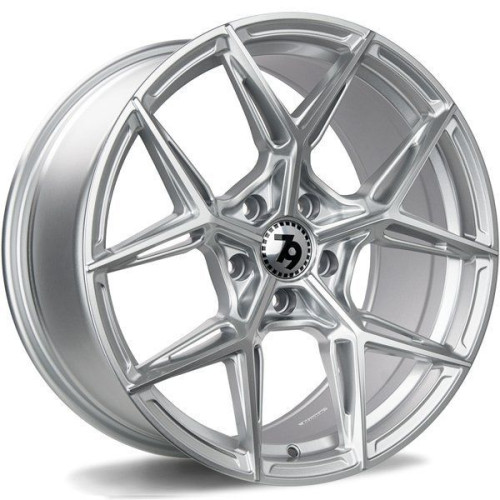 Seventy9 / 79Wheels SCF-B (Compression Forged) 19x9,5 5x112 ET40 Quartz Silver