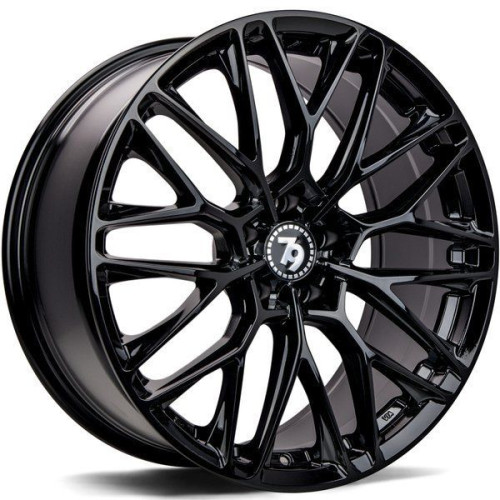 Seventy9 / 79Wheels SV-P 19x8,5 5x120 ET30 Black Glossy
