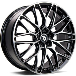 Seventy9 / 79Wheels SV-P 19x8,5 5x120 ET30 Black Front Polished