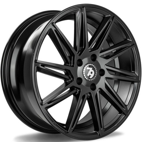Seventy9 / 79Wheels SV-R 19x8 5x120 ET35 Satin Black
