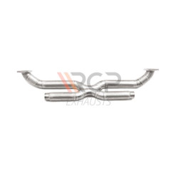 Wydech RCP Porsche 911 Carrera 991.1 x-pipe