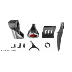 Dolot Eventuri Audi B9 RS5/RS4 Black Carbon intake with secondary duct