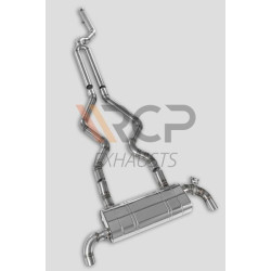 Wydech RCP BMW M340i G20 valved Cat-back