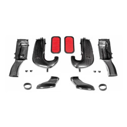 Dolot Eventuri Mercedes all AMG C63/C63S variants Carbon intake with carbon ducts