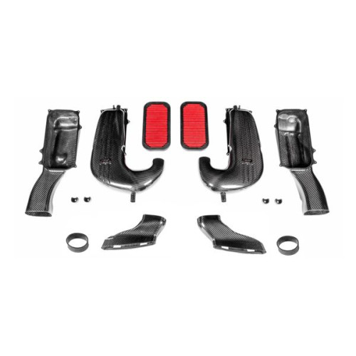 Dolot Eventuri Mercedes all AMG C63/C63S variants Carbon intake with carbon ducts