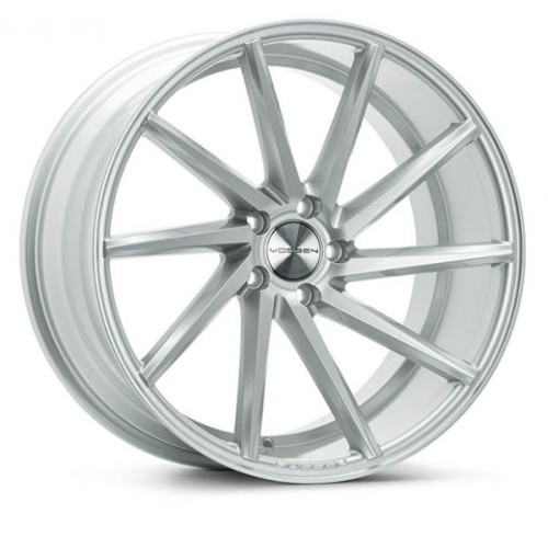 Vossen CVT 22x9 5x120 ET15 Silver Metallic