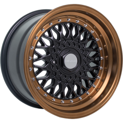 Dare RS 15x8 ET15 4x100/108 Matt Black Bronze