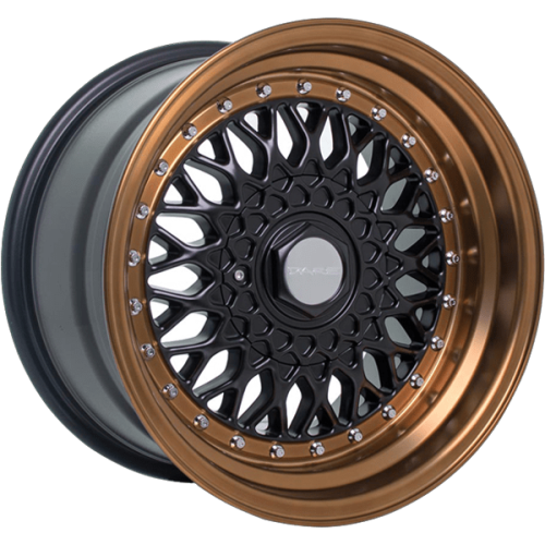 Dare RS 16x9 ET20 4x100/108 Matt Black Bronze