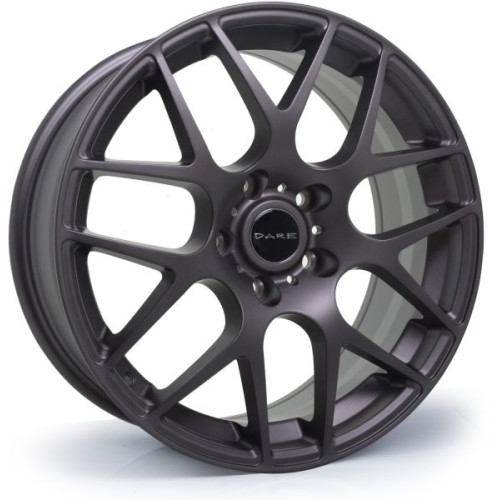 Dare X2 17x7,5 ET40 5x108 Matt Gun metal