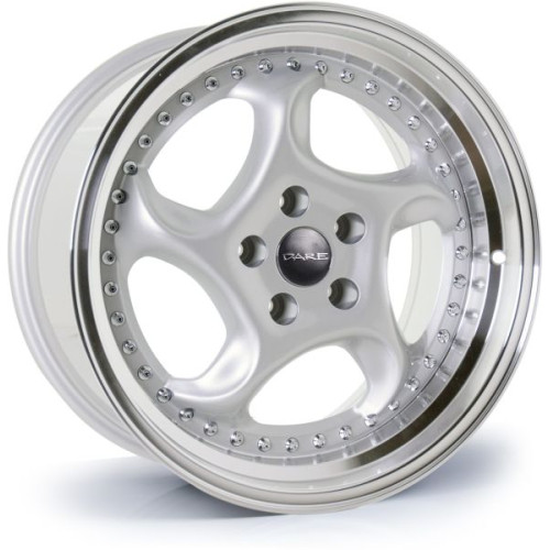 Dare F6 18x9,5 ET40 5x120 Silver Polished Lip