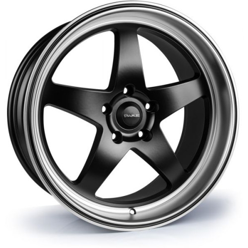 Dare F7 19x8,5 ET35 5x120 Satin Black Polished Lip