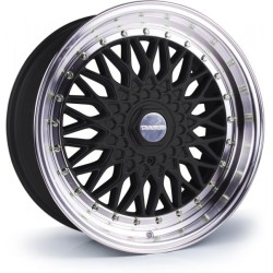 Dare RS 17x7,5 ET35 4x100/108 Gloss Black Polished