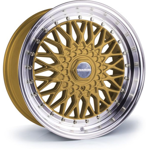 Dare RS 16x8 ET25 4x100/108 Gold Polished