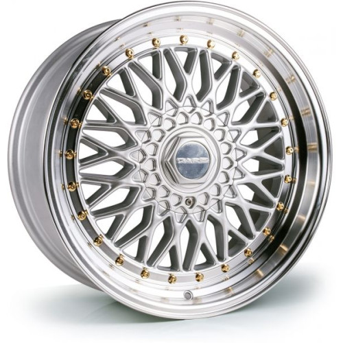 Dare RS 17x10 ET15 4x100/108 Silver Polished