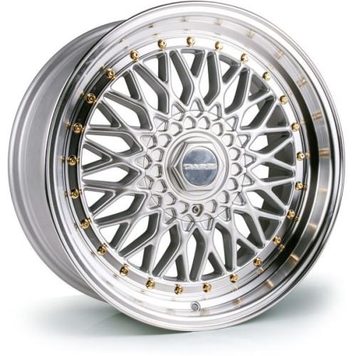 Dare RS 18x8 ET40 5x108/114,3 Silver Polished