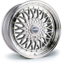 Dare RS 15x8 ET15 4x100/114,3 Silver Polished