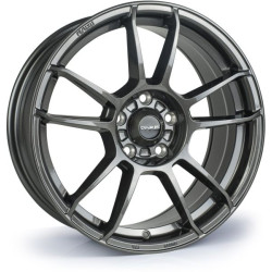 Dare X5 15x7 ET38 4x100 Gun metal