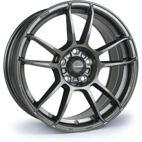 Dare X5 15x7 ET38 4x100 Gun metal