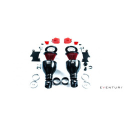 Dolot Eventuri BMW E6X M5/M6 Black Carbon intake