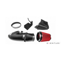 Dolot Eventuri BMW E9X M3 Black Carbon intake