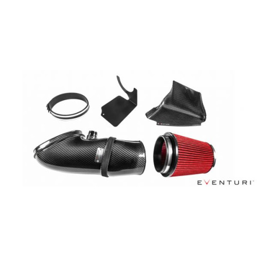 Dolot Eventuri BMW E9X M3 Black Carbon intake