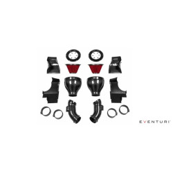 Dolot Eventuri BMW F1X M6 Full Black Carbon intake
