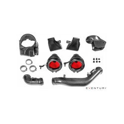 Dolot Eventuri BMW F8X M3/M4 V2 Full Black Carbon intake with SEALED Carbon ducts