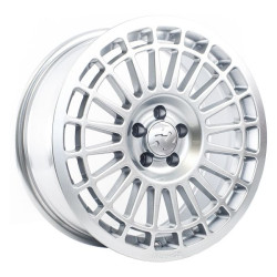 fifteen52 Deltona 17x7,5 4x100 ET30 Speed Silver