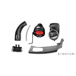 Dolot Eventuri V2 FK2 Civic Type R LHD Carbon intake with upgraded Carbon Tube