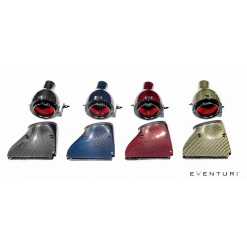 Dolot Eventuri Audi S3 2.0 TFSI Full Kevlar intake