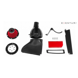 Dolot Eventuri Audi S3 2.0 TFSI Full Black Carbon intake