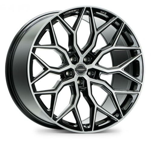FELGA ALUMINIOWA Vossen HF2 20x10,5 5x114,3 ET45 BRUSHED GLOSS BLACK