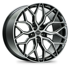 FELGA ALUMINIOWA Vossen HF2 19x8,5 5x112 ET45 BRUSHED GLOSS BLACK