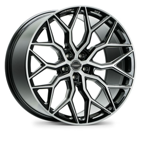 FELGA ALUMINIOWA Vossen HF2 20x10,5 5x112 ET30 BRUSHED GLOSS BLACK